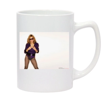 Madonna 14oz White Statesman Mug