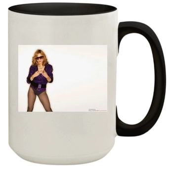 Madonna 15oz Colored Inner & Handle Mug