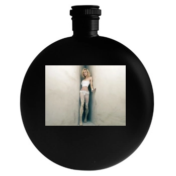 Madonna Round Flask