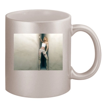 Madonna 11oz Metallic Silver Mug