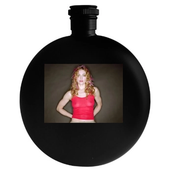 Madonna Round Flask