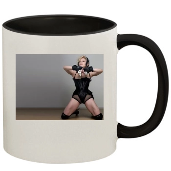 Madonna 11oz Colored Inner & Handle Mug