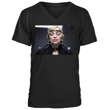 Madonna Men's V-Neck T-Shirt