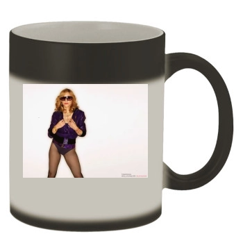 Madonna Color Changing Mug