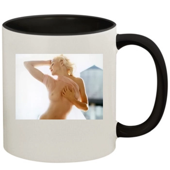 Madonna 11oz Colored Inner & Handle Mug