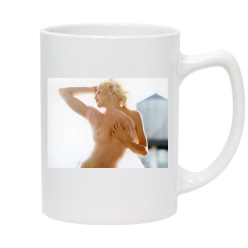 Madonna 14oz White Statesman Mug