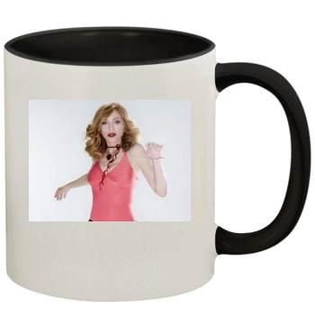 Madonna 11oz Colored Inner & Handle Mug