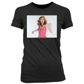 Madonna Women's Junior Cut Crewneck T-Shirt