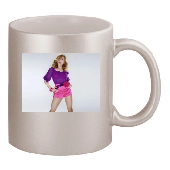 Madonna 11oz Metallic Silver Mug