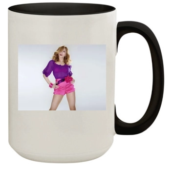 Madonna 15oz Colored Inner & Handle Mug