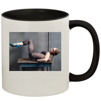 Madonna 11oz Colored Inner & Handle Mug