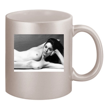 Madonna 11oz Metallic Silver Mug