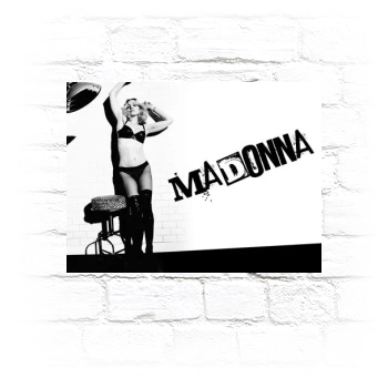 Madonna Metal Wall Art