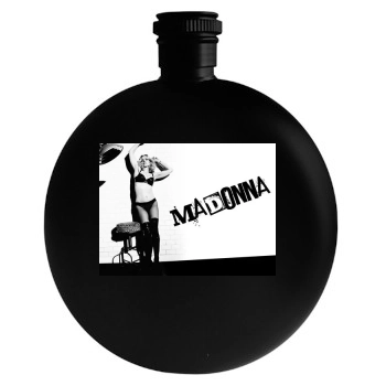 Madonna Round Flask