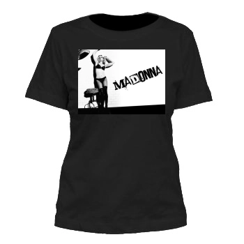 Madonna Women's Cut T-Shirt