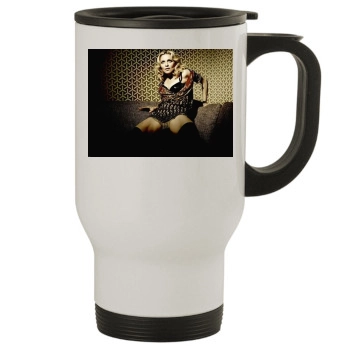 Madonna Stainless Steel Travel Mug