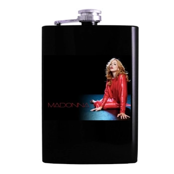 Madonna Hip Flask