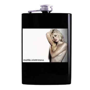 Malin Akerman Hip Flask