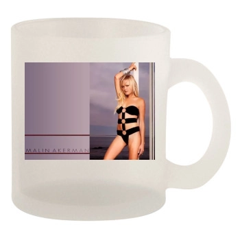 Malin Akerman 10oz Frosted Mug