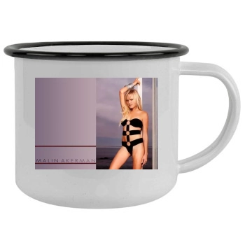 Malin Akerman Camping Mug