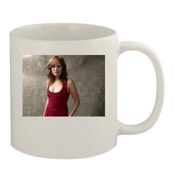 Malin Akerman 11oz White Mug