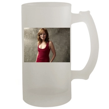 Malin Akerman 16oz Frosted Beer Stein