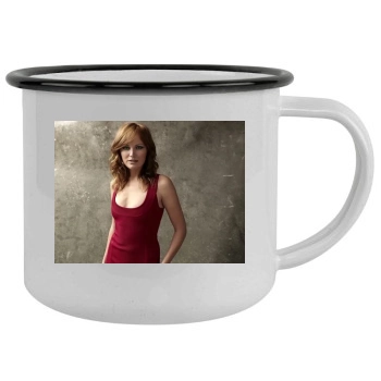 Malin Akerman Camping Mug