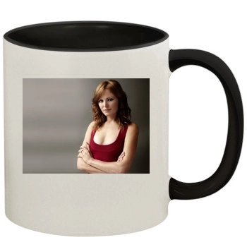 Malin Akerman 11oz Colored Inner & Handle Mug