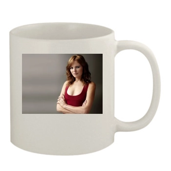 Malin Akerman 11oz White Mug