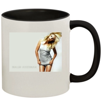 Malin Akerman 11oz Colored Inner & Handle Mug