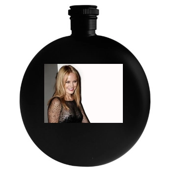 Malin Akerman Round Flask