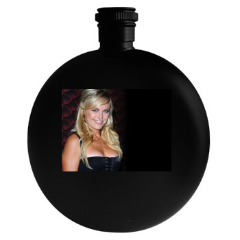 Malin Akerman Round Flask