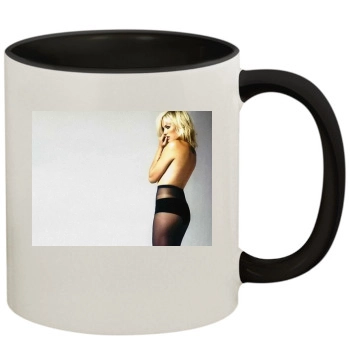 Malin Akerman 11oz Colored Inner & Handle Mug