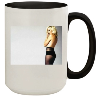 Malin Akerman 15oz Colored Inner & Handle Mug