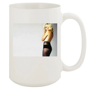 Malin Akerman 15oz White Mug