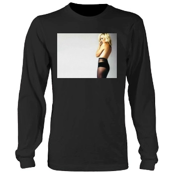 Malin Akerman Men's Heavy Long Sleeve TShirt