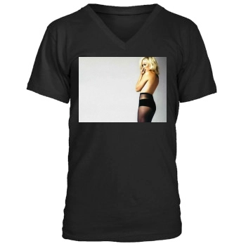 Malin Akerman Men's V-Neck T-Shirt