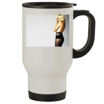 Malin Akerman Stainless Steel Travel Mug