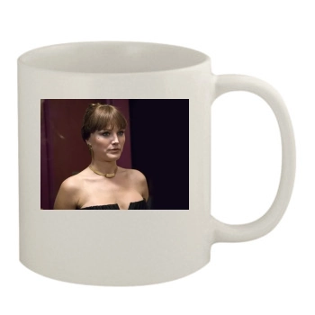 Malin Akerman 11oz White Mug