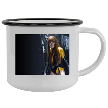 Malin Akerman Camping Mug