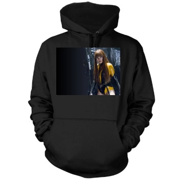 Malin Akerman Mens Pullover Hoodie Sweatshirt