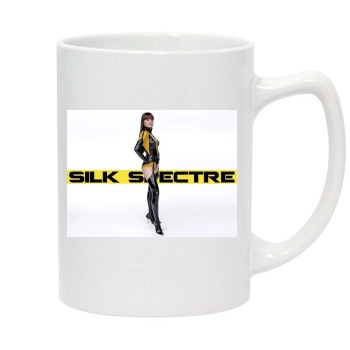 Malin Akerman 14oz White Statesman Mug