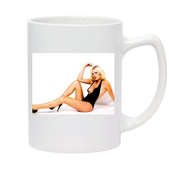 Malin Akerman 14oz White Statesman Mug