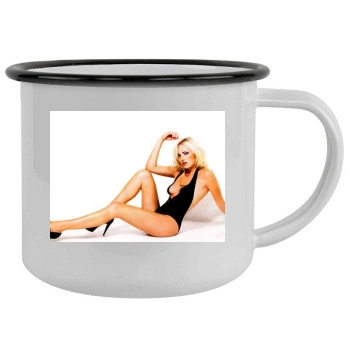 Malin Akerman Camping Mug