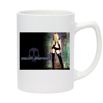 Malin Akerman 14oz White Statesman Mug