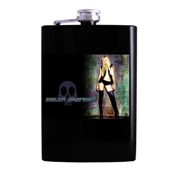 Malin Akerman Hip Flask