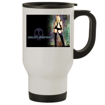 Malin Akerman Stainless Steel Travel Mug