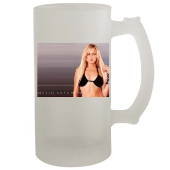 Malin Akerman 16oz Frosted Beer Stein