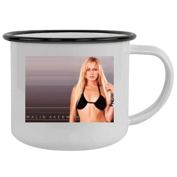 Malin Akerman Camping Mug