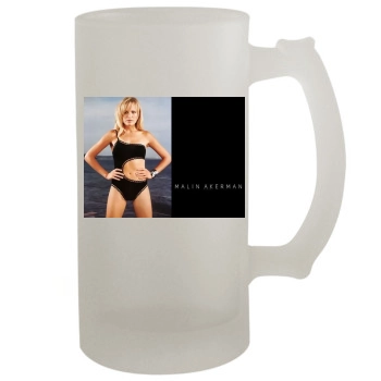 Malin Akerman 16oz Frosted Beer Stein